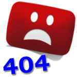 404 not found logo