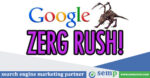 google zerg rush