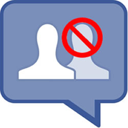 facebook kişi engelleme